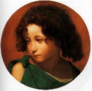 Jean Leon Gerome Portrait of a Young Boy France oil painting artist